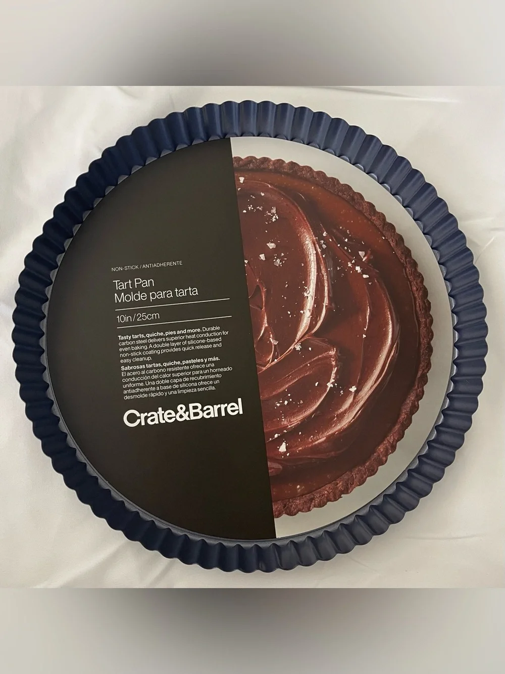 Crate & Barrel Slate Blue 10